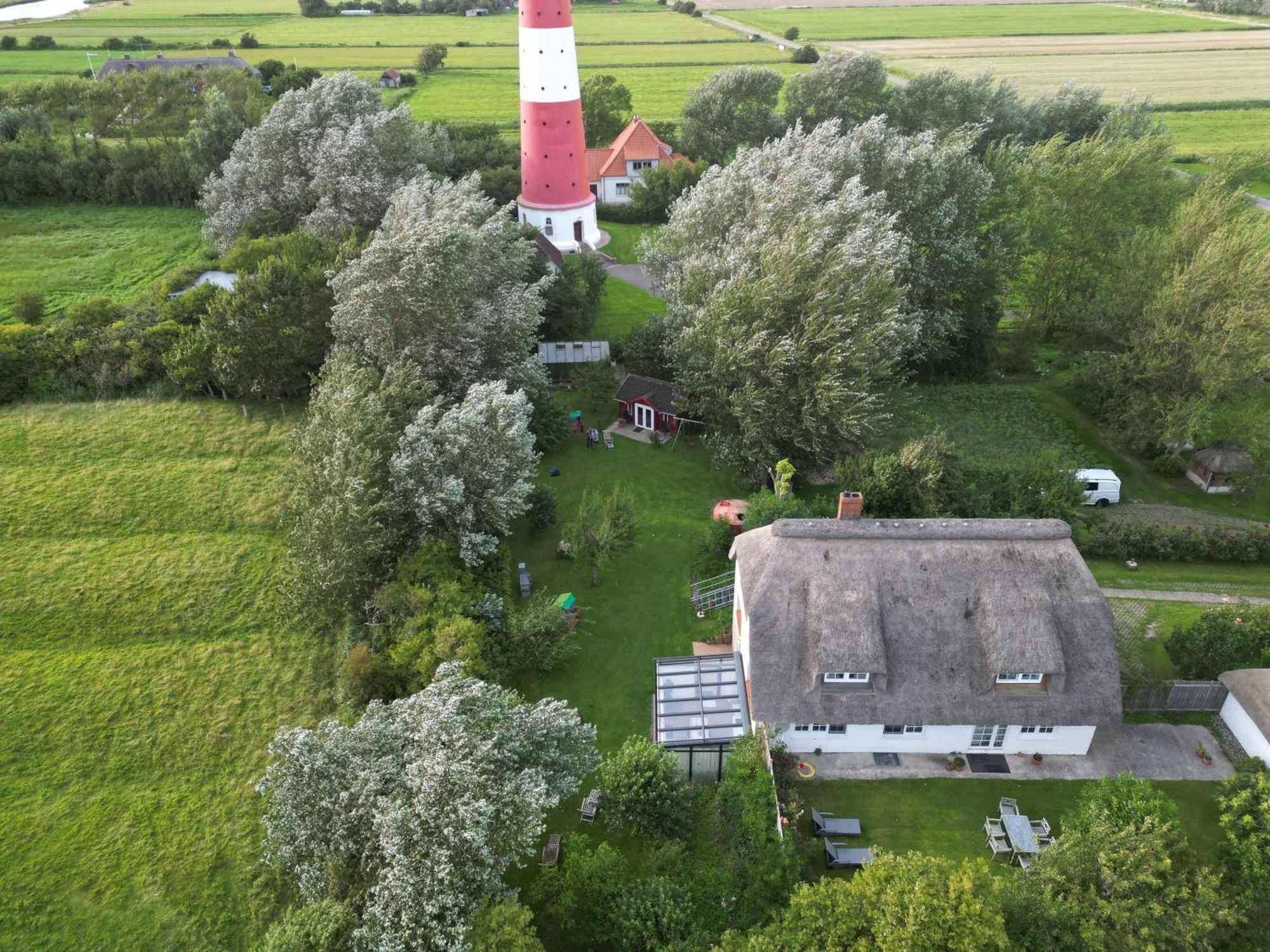Haus Am Leuchtturm Apartment Pellworm Exterior foto