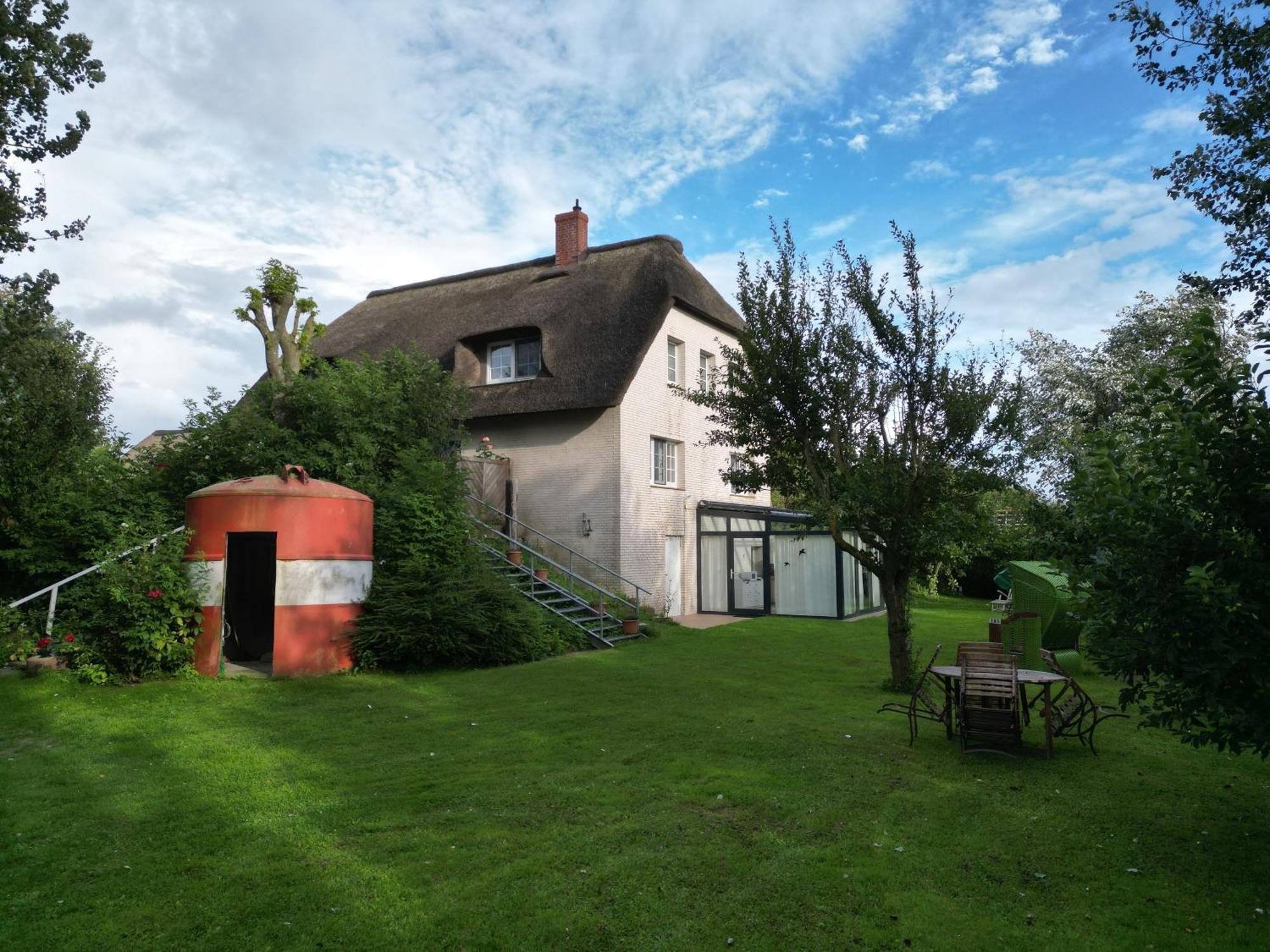 Haus Am Leuchtturm Apartment Pellworm Exterior foto